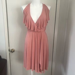 Rachel Pally Flowy Ruffle Dress